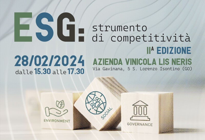 CONVEGNO ESG: Strumento di competitività – II Edizione