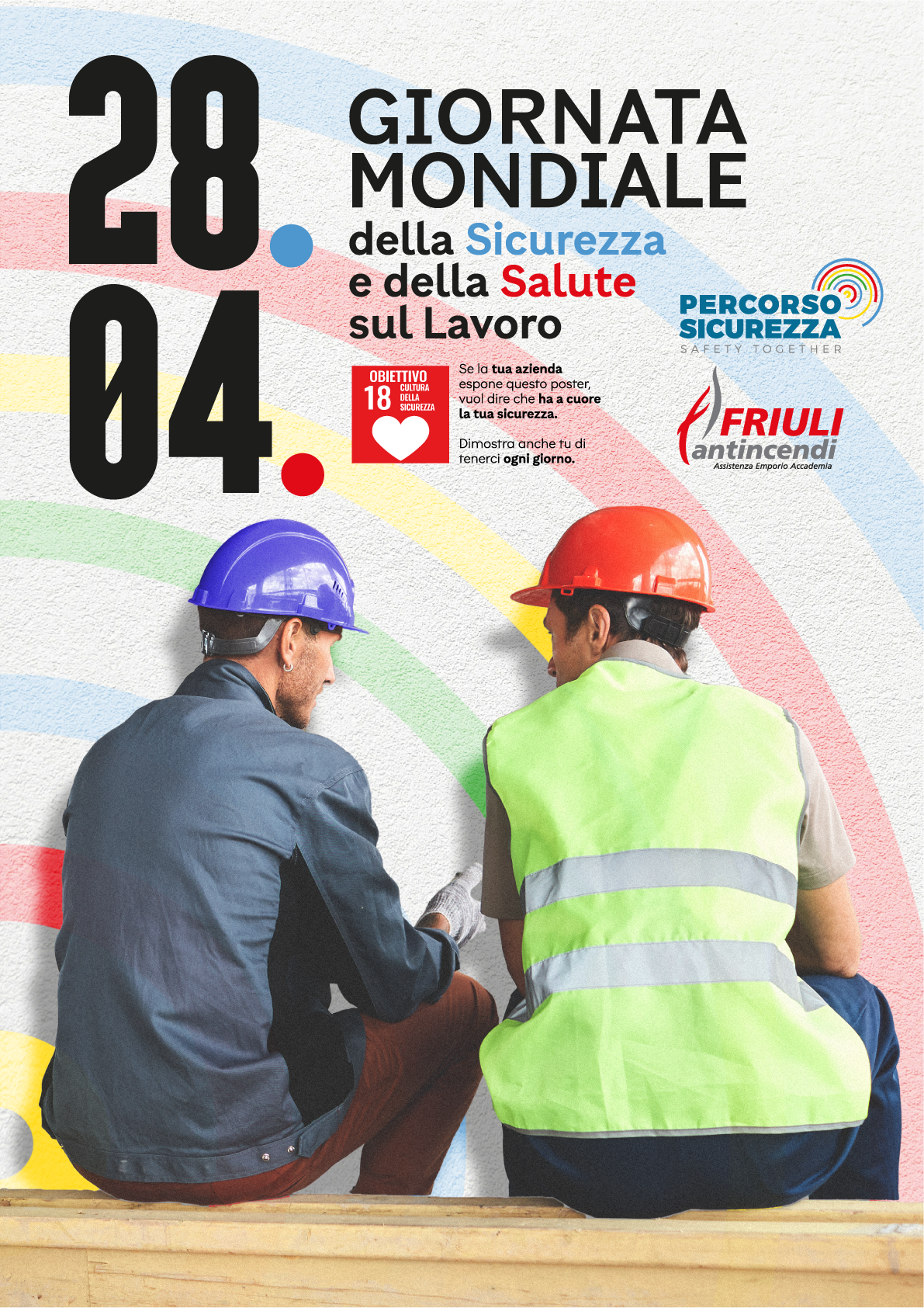 Giornata Mondiale della Sicurezza e della Salute sul Lavoro 2024