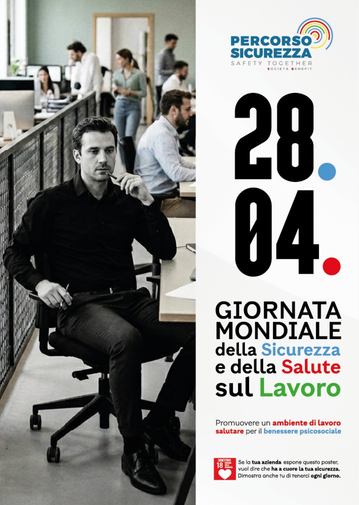 28.04.2026 &ndash; Giornata Mondiale della Sicurezza e della Salute sul Lavoro