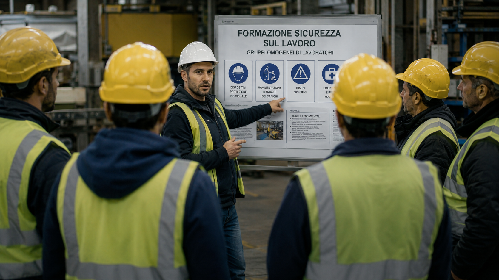 Informativa 04-26: Formazione per gruppi omogenei