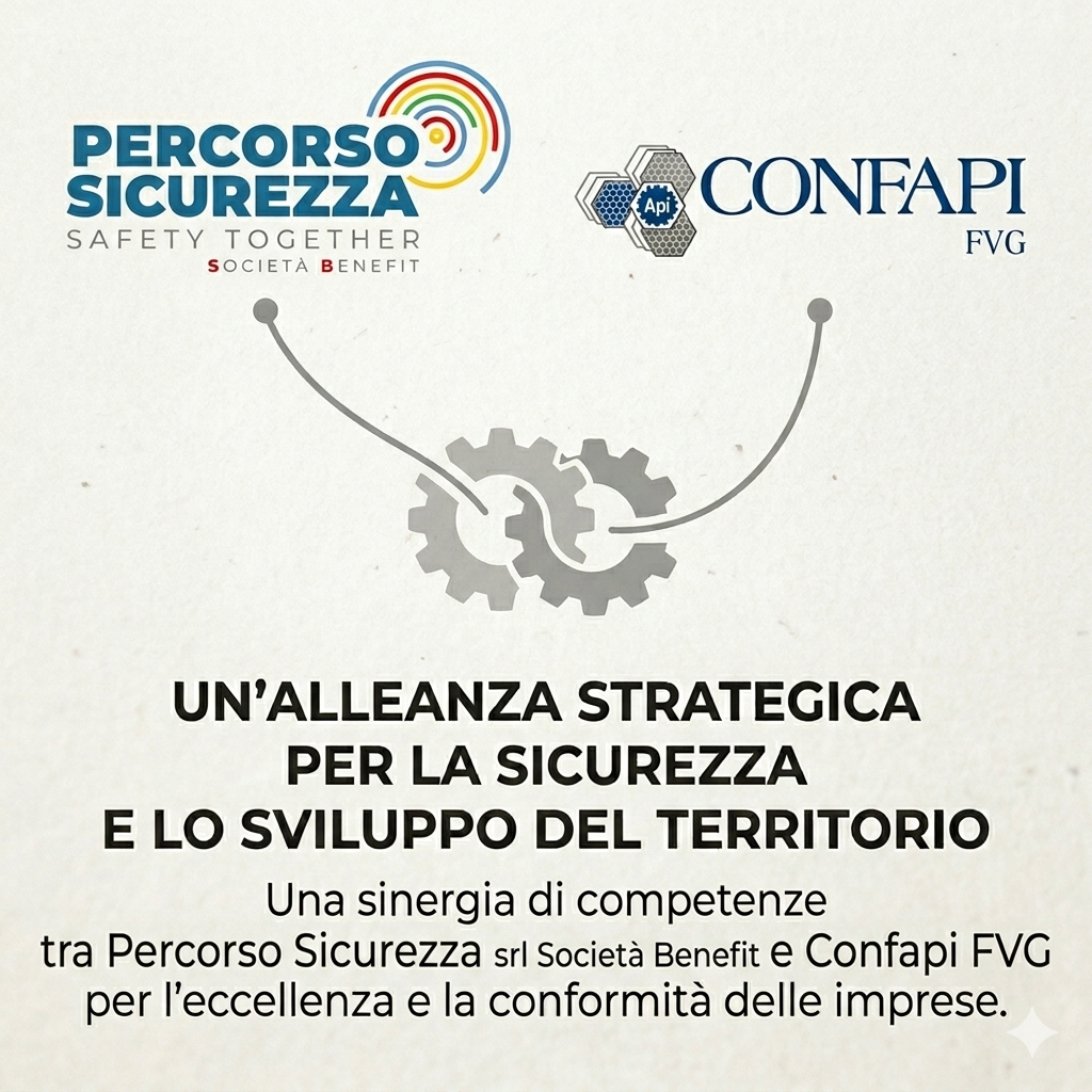 Percorso Sicurezza entra in CONFAPI FVG