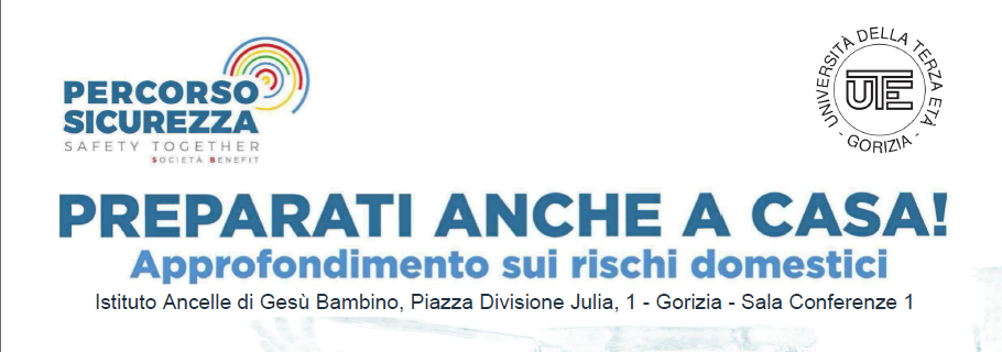 Preparati anche a casa: Nuova Edizione a Gorizia