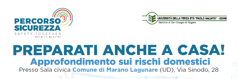 Preparati anche a casa: Nuova Edizione a Marano Lagunare